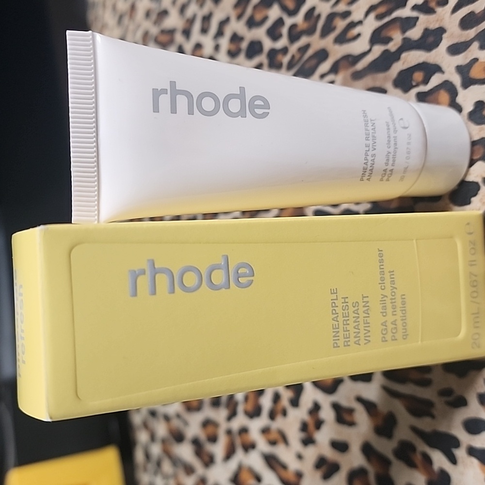 RHODE Pineapple Refresh Cleanser 20ml